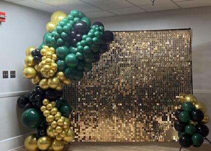 BelTouch Events, Balloon Garland Backdrop