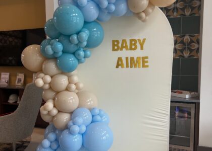 BelTouch Events Baby Shower, Baby AIME