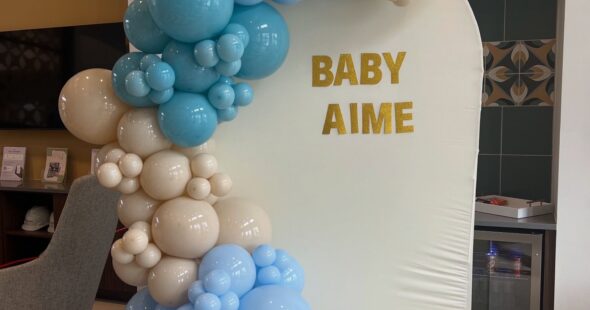 BelTouch Events Baby Shower, Baby AIME