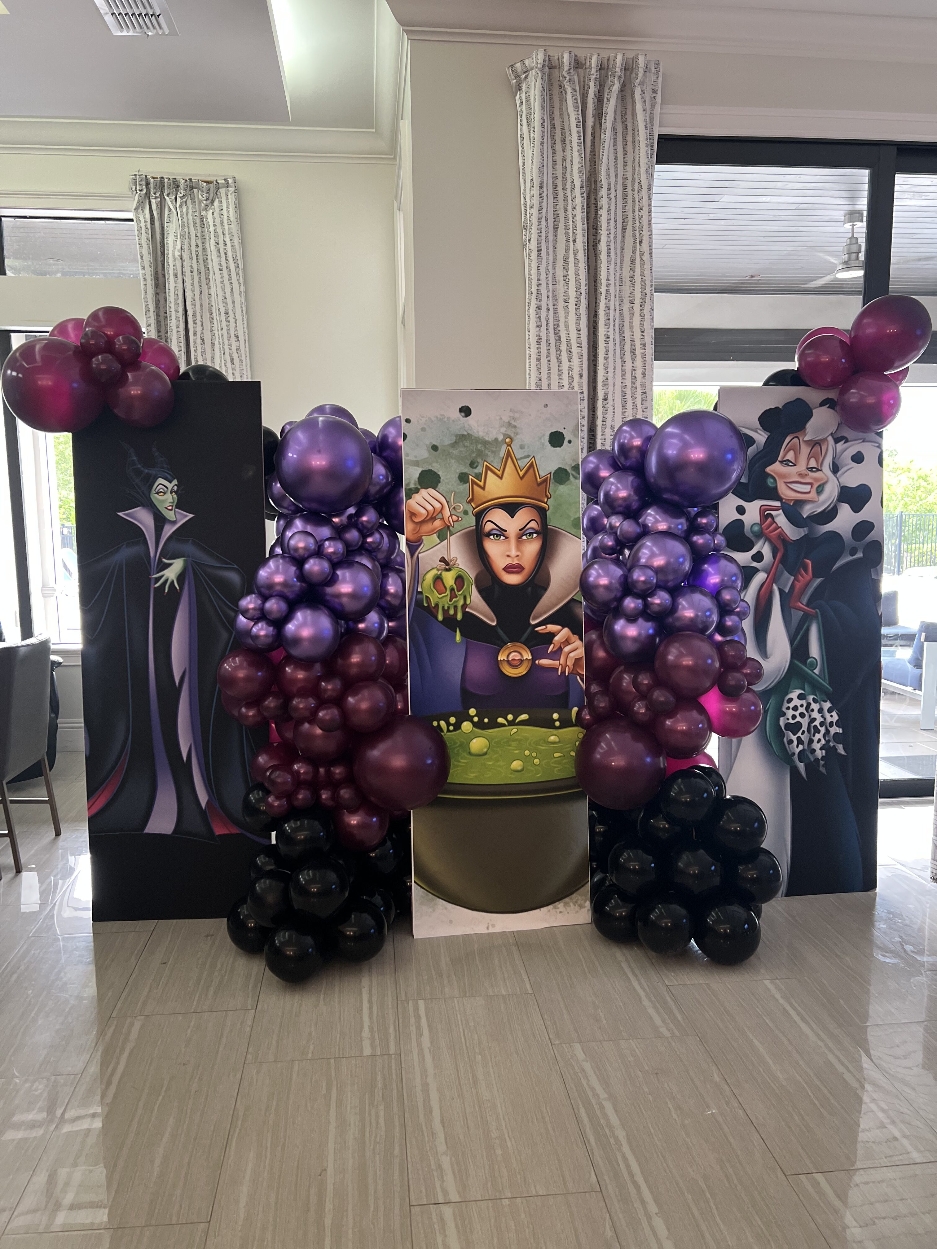 BelTouch Events Disney villians